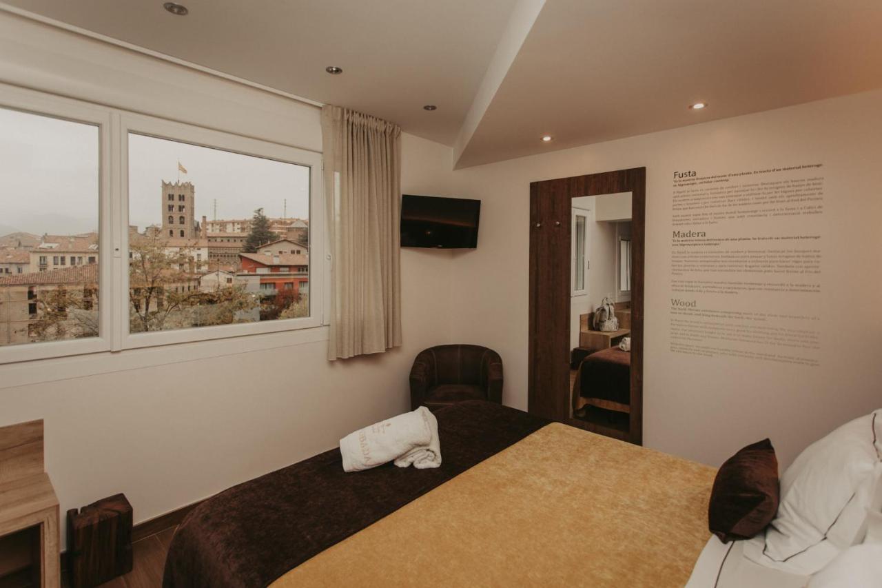 La Trobada Hotel Boutique Ripoll Luaran gambar