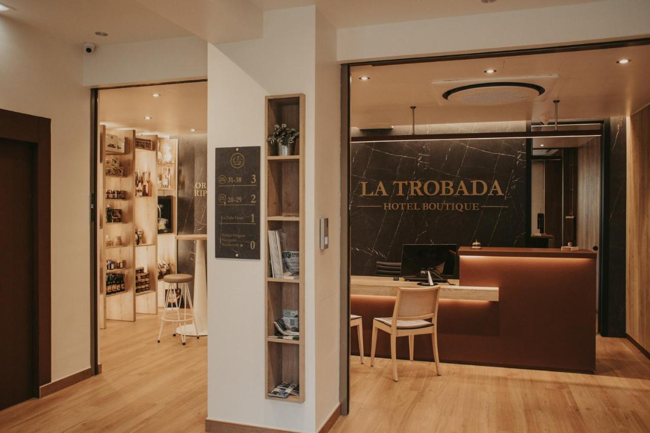 La Trobada Hotel Boutique Ripoll Luaran gambar