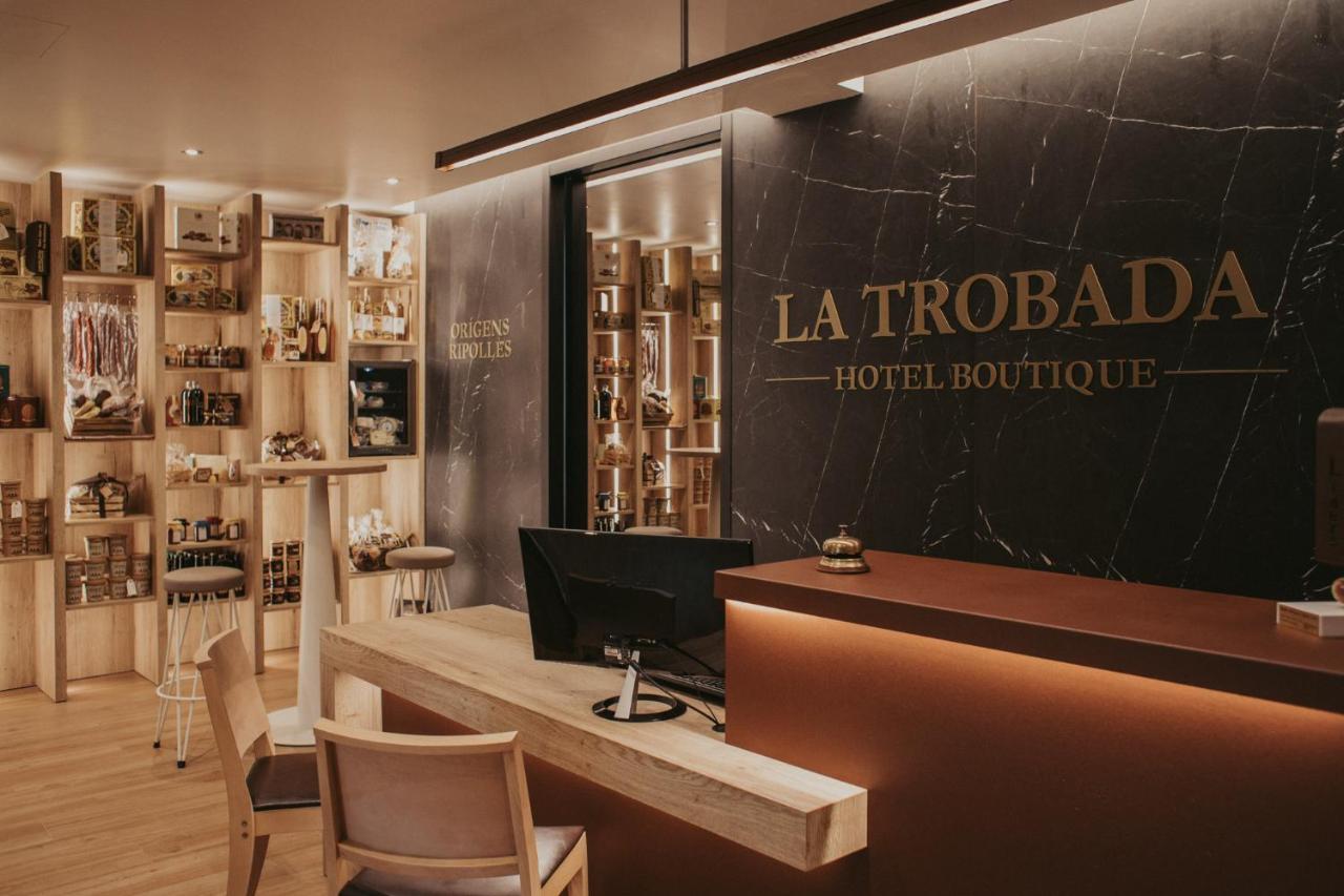 La Trobada Hotel Boutique Ripoll Luaran gambar
