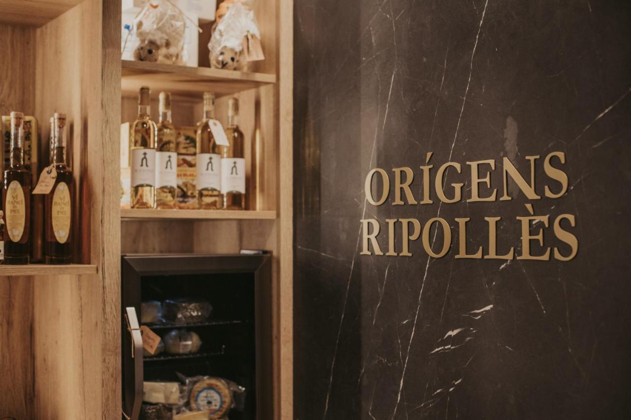 La Trobada Hotel Boutique Ripoll Luaran gambar