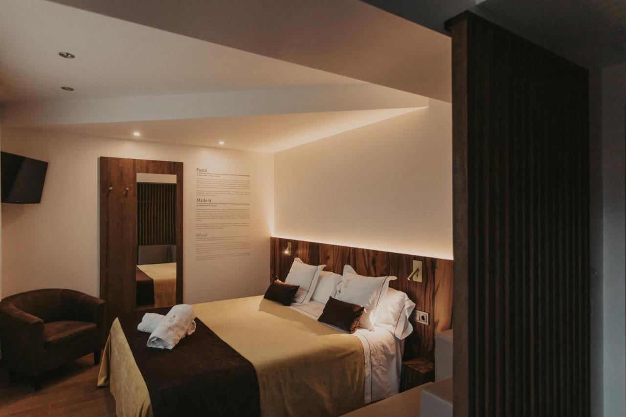 La Trobada Hotel Boutique Ripoll Luaran gambar