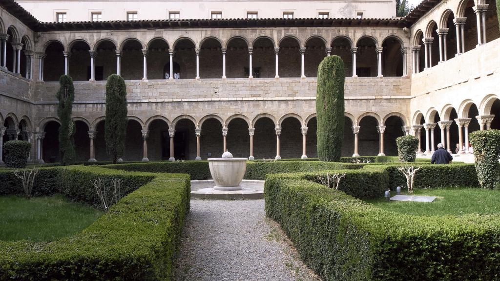 La Trobada Hotel Boutique Ripoll Luaran gambar