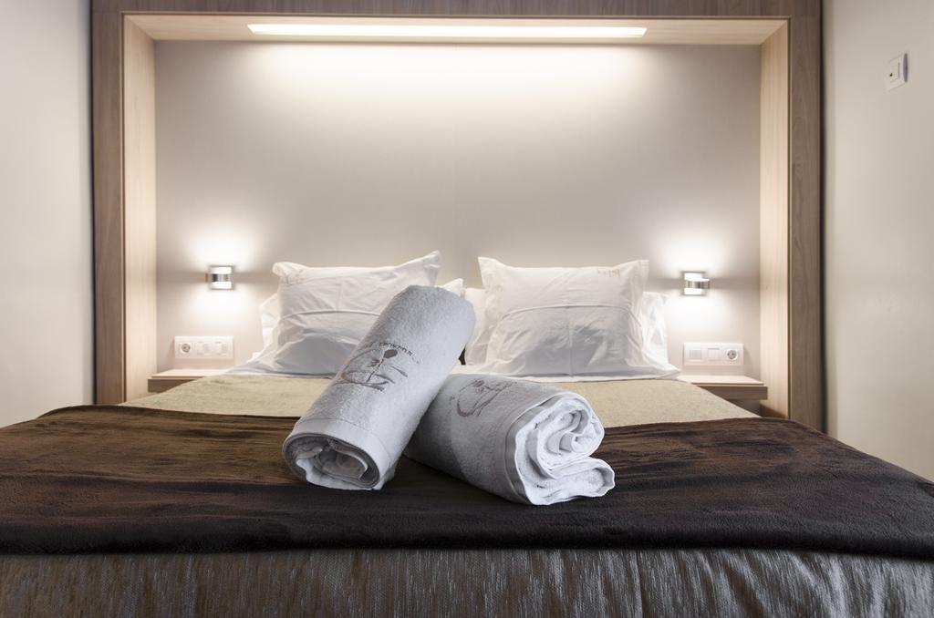 La Trobada Hotel Boutique Ripoll Bilik gambar