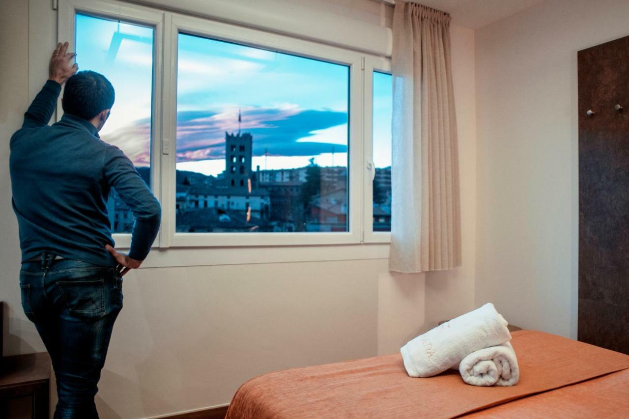 La Trobada Hotel Boutique Ripoll Luaran gambar